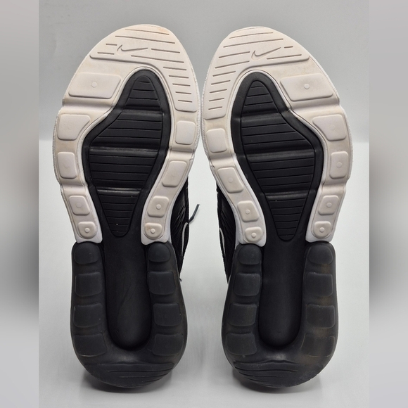 Nike Air Max 270 Triple Black Athletic Shoes main image 6